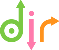 dir logo